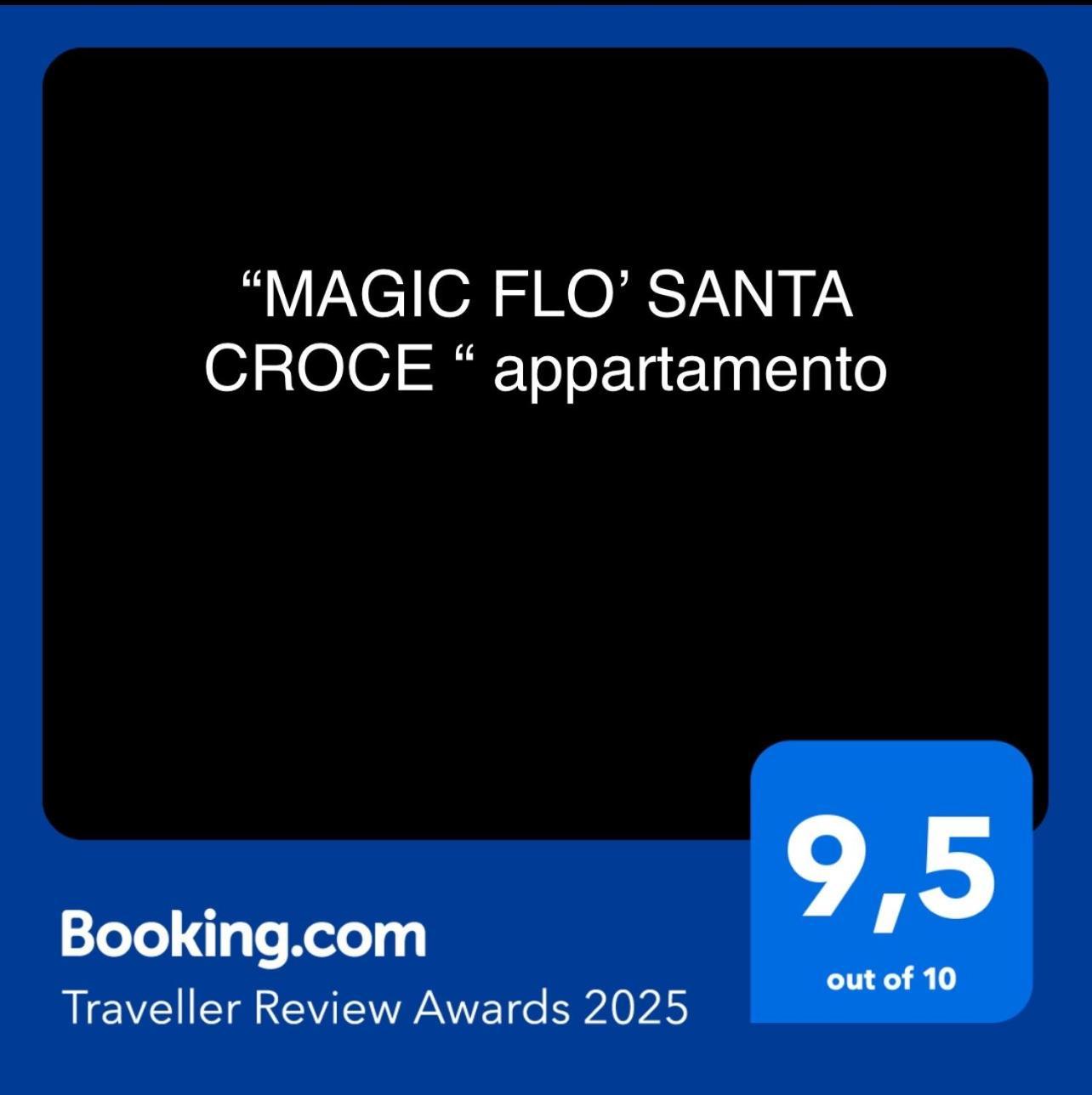 Magicflo Santa Croce Appartamento Florencja Zewnętrze zdjęcie