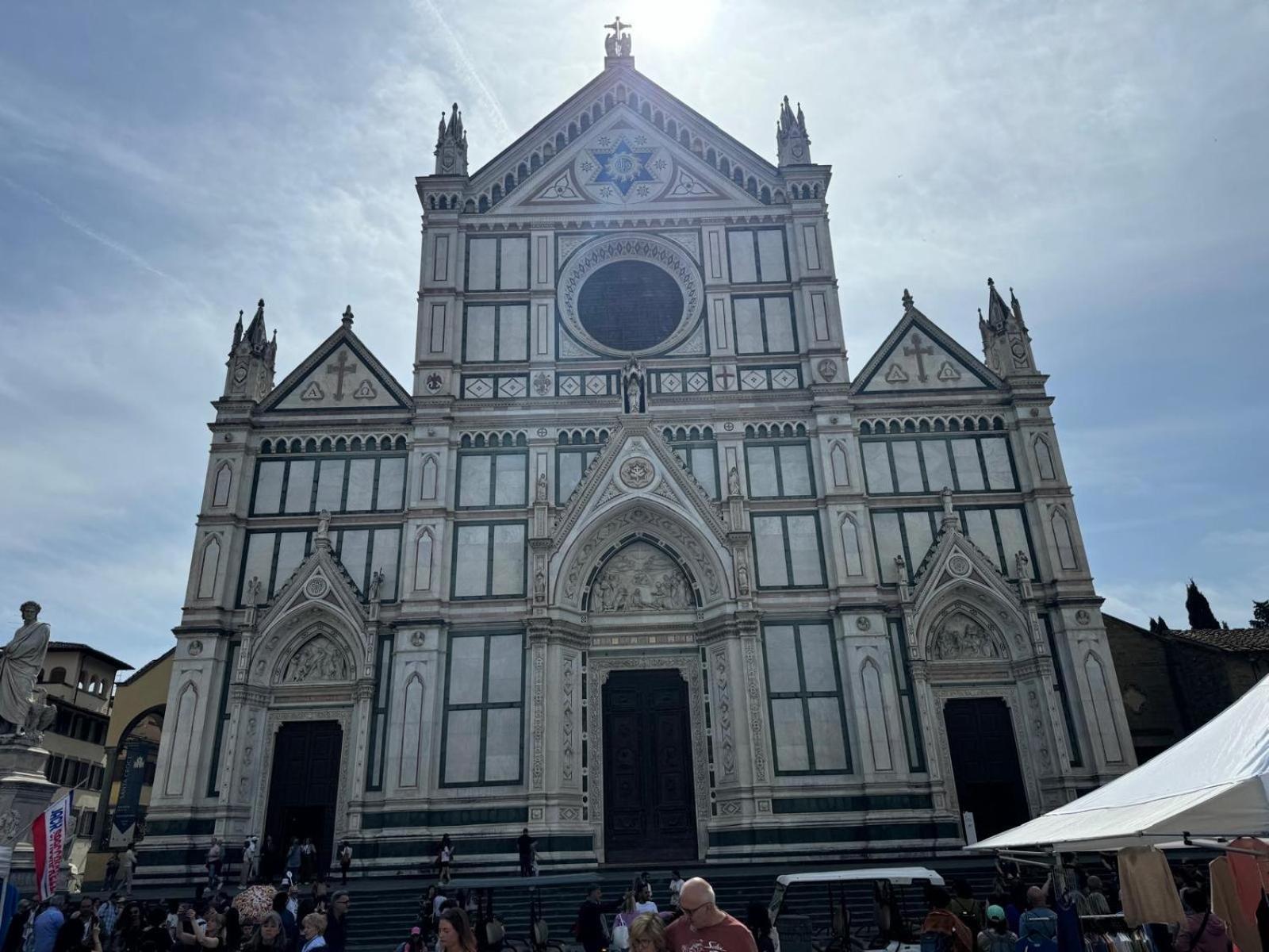 Magicflo Santa Croce Appartamento Florencja Zewnętrze zdjęcie